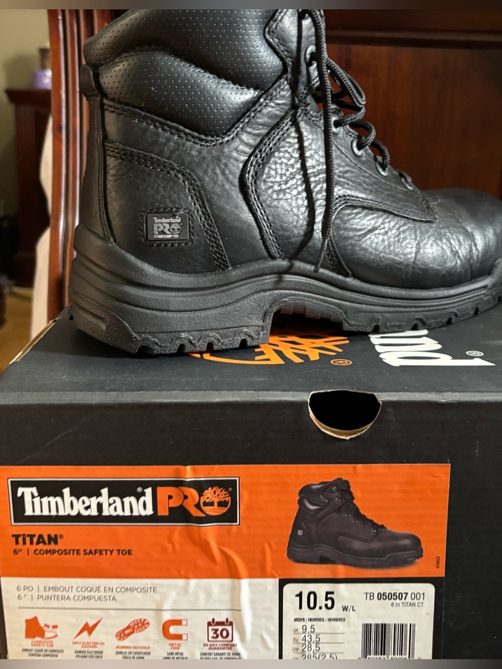 Timberland Titan Men’s NEW